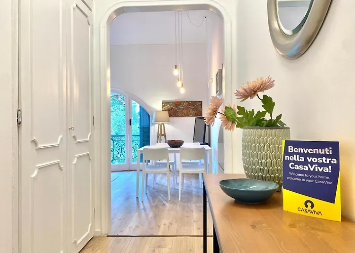 Casaviva-stylish Trilo With Ac-shared Pool-parking * Genua