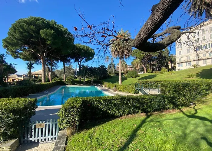 Casaviva-stylish Trilo With Ac-shared Pool-parking * Genua