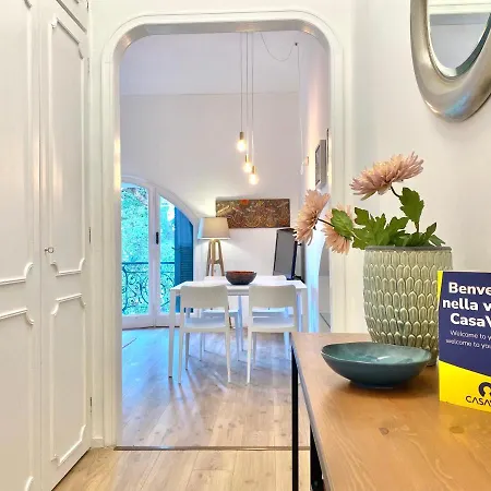 Casaviva-stylish Trilo With Ac-shared Pool-parking * Génova